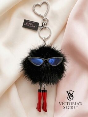 Victoria's Secret Pom Bag Charm
